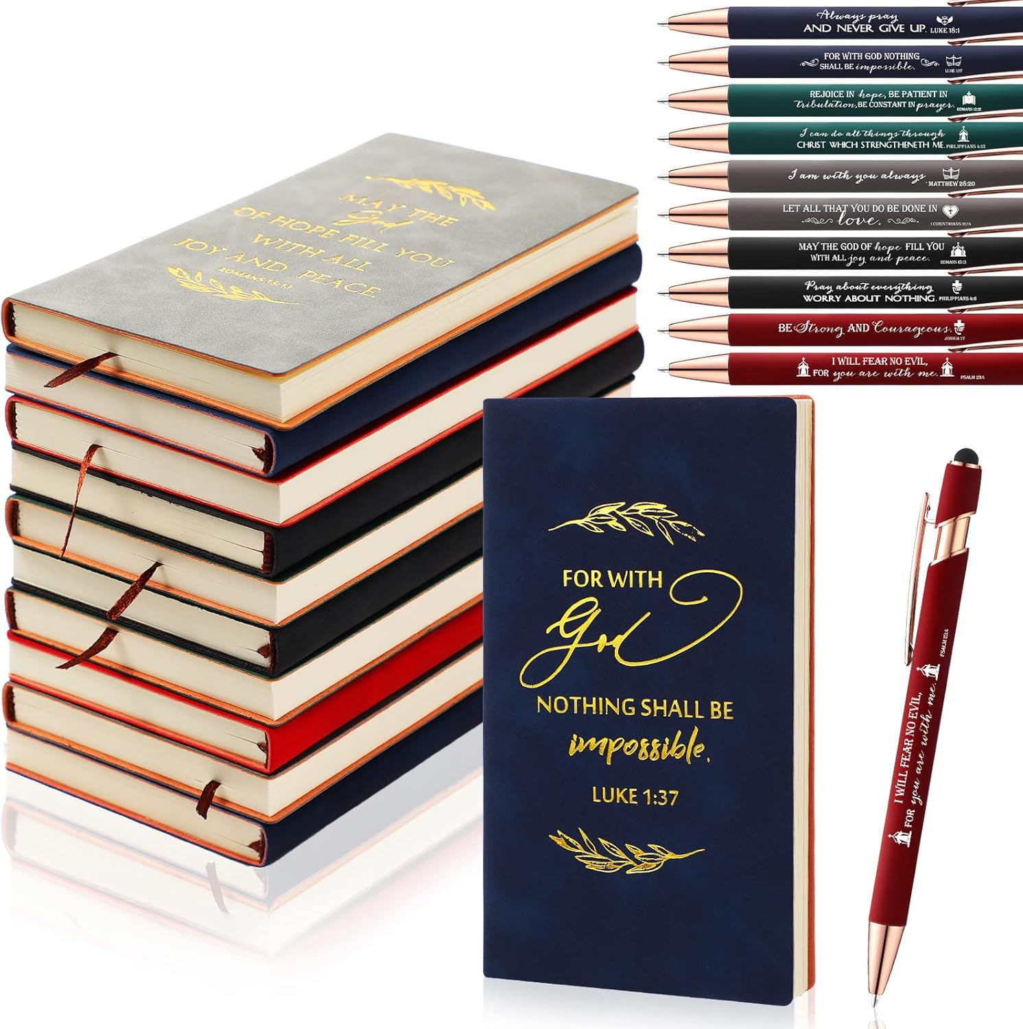 Devotional Kit - prayer journal, bookmark, and scripture cards