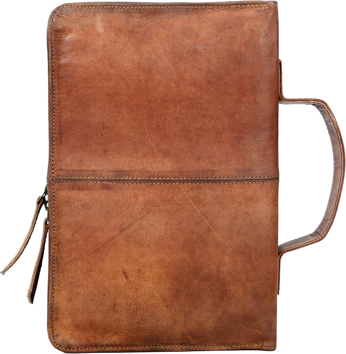 Leather Bible Cover - protective Bible cover with zipper